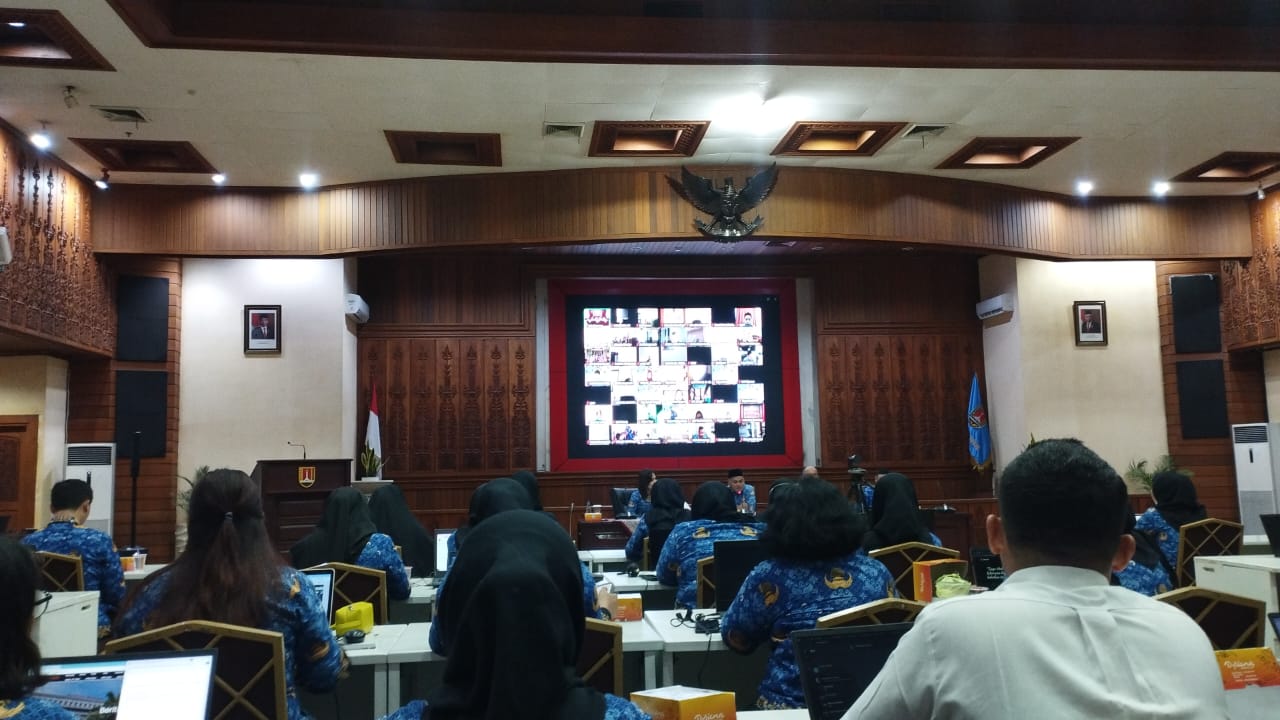 DISKOMINFO Kota Semarang Ikuti Penguatan Layanan Pendidikan Lanjutan PNS di Lingkup Pemkot Semarang